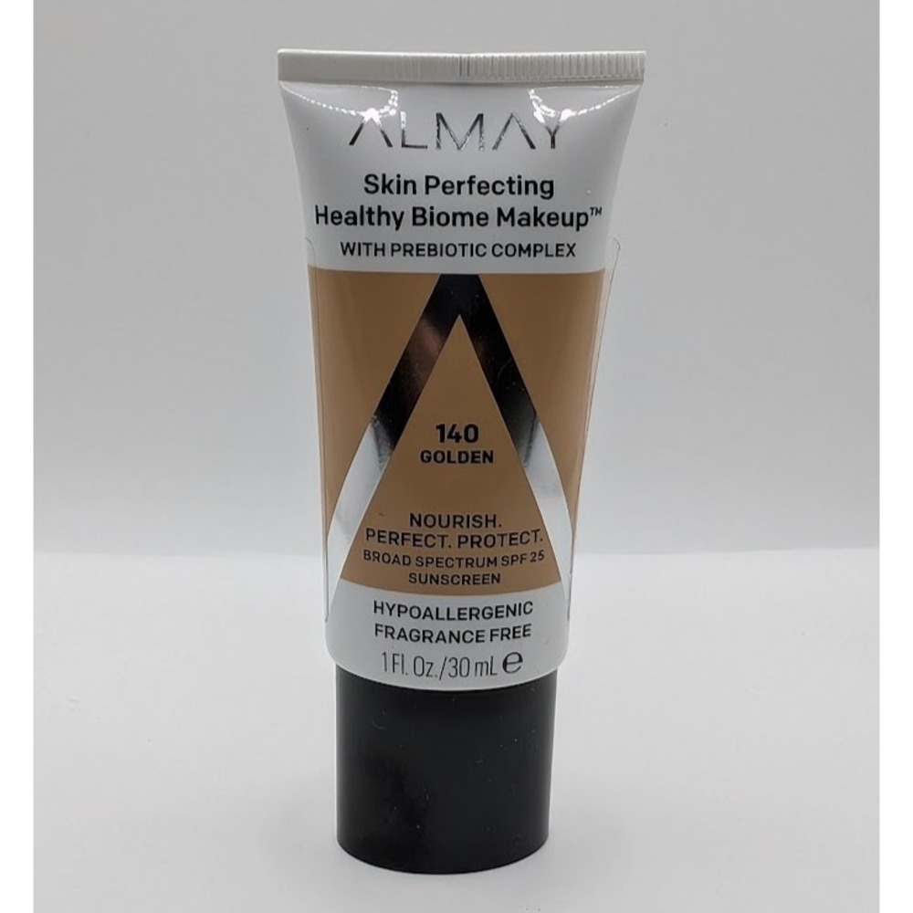 Almay Skin Perfecting Healthy Biome Makeup Shade 140 Golden